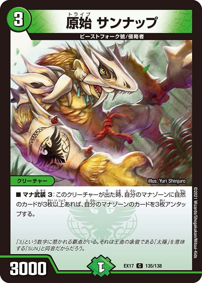 原始 サンナップ　135/138 DMEX17