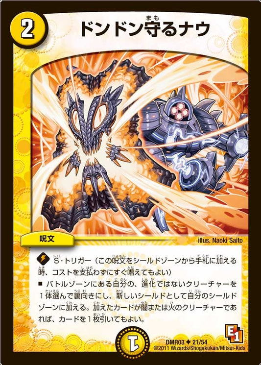 ドンドン守るナウ