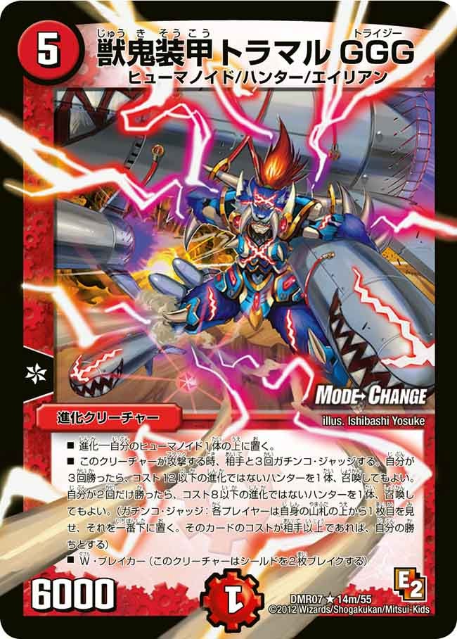 獣鬼装甲トラマルGGG