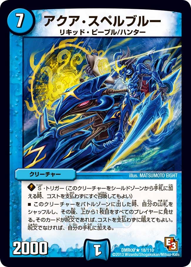 アクア・スペルブルー
