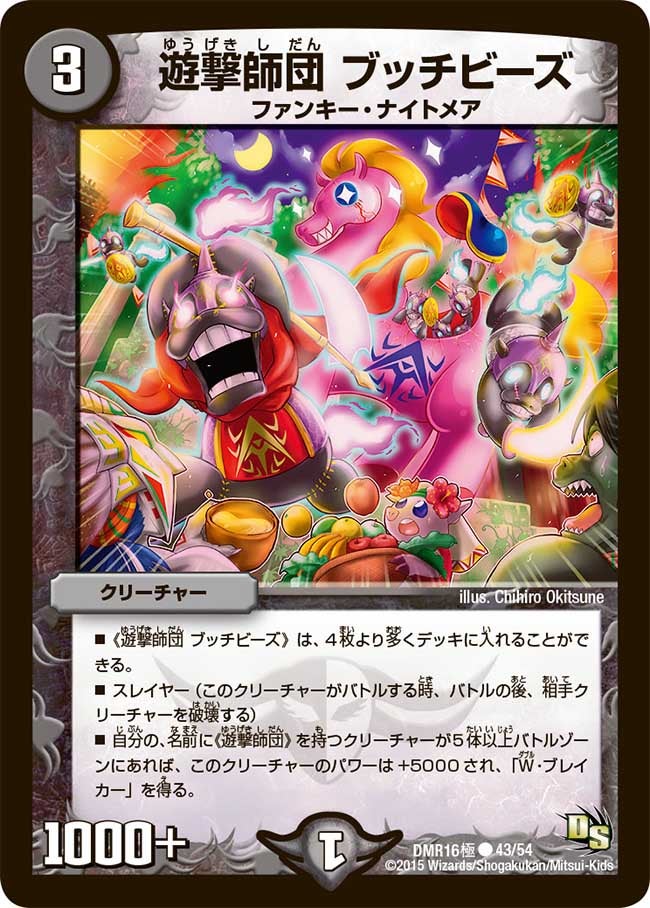 遊撃師団 ブッチビーズ