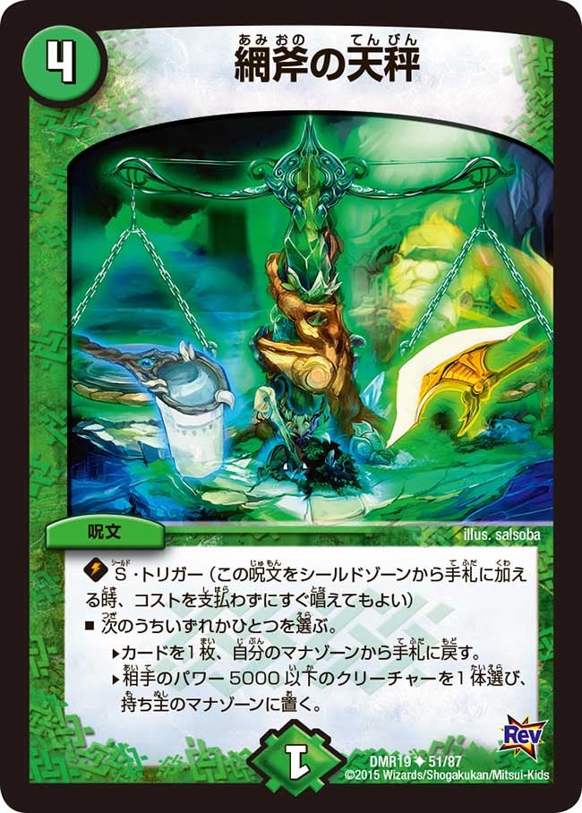 網斧の天秤