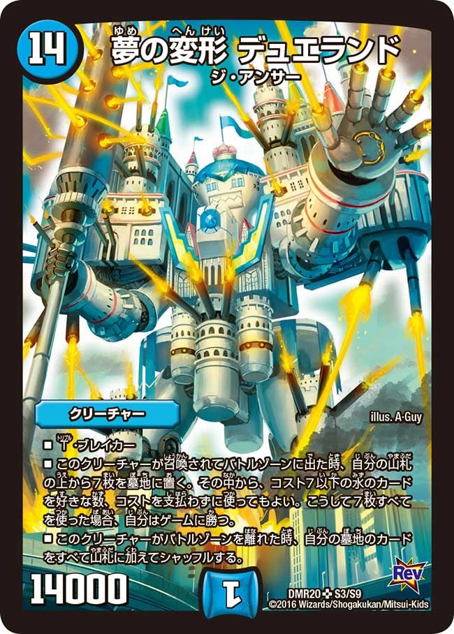 夢の変形 デュエランド