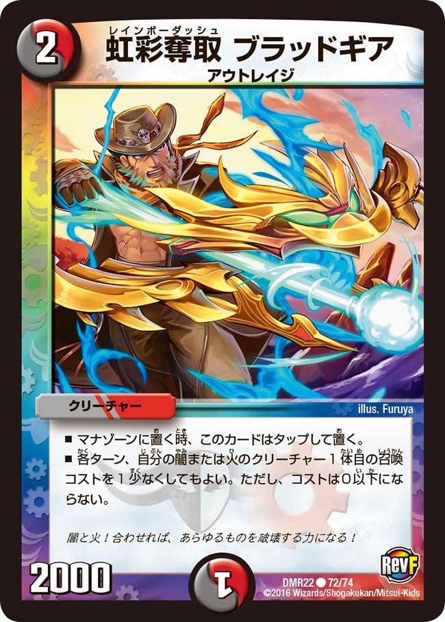 虹彩奪取 ブラッドギア