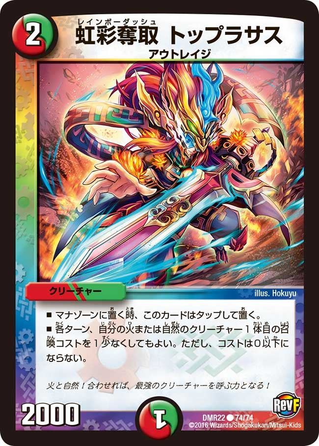 虹彩奪取 トップラサス