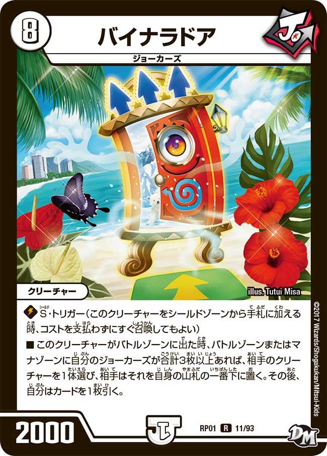 バイナラドア　11/93 DMRP01