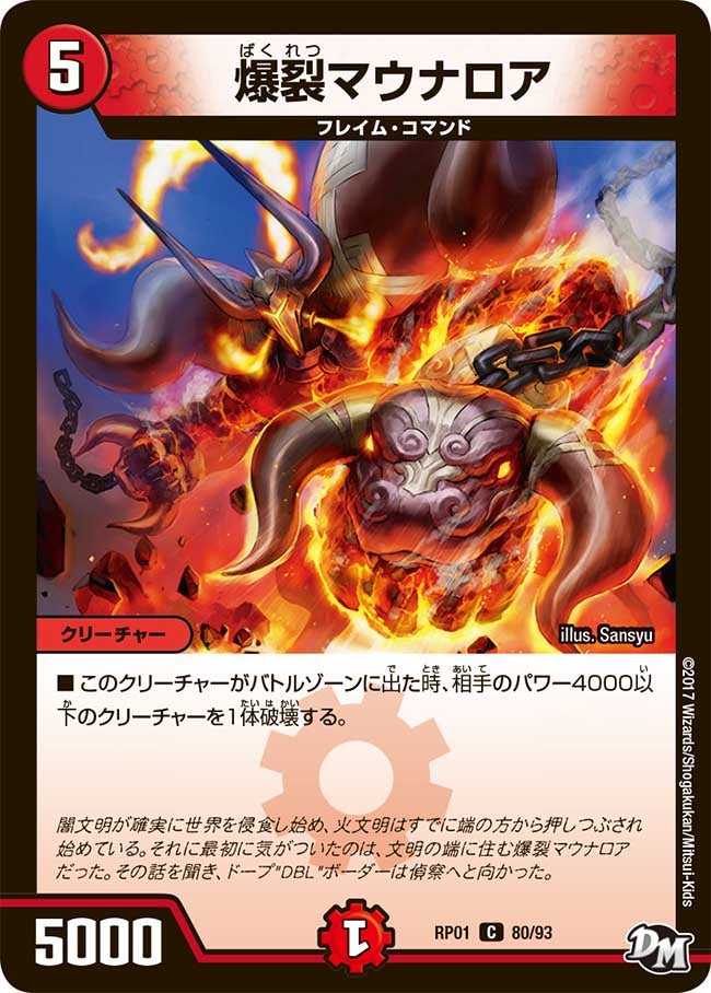 爆裂マウナロア　80/93 DMRP01
