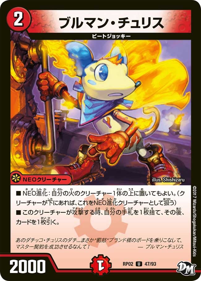 ブルマン・チュリス　47/93 DMRP02