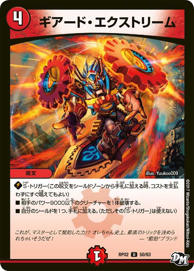 ギアード・エクストリーム　50/93 DMRP02