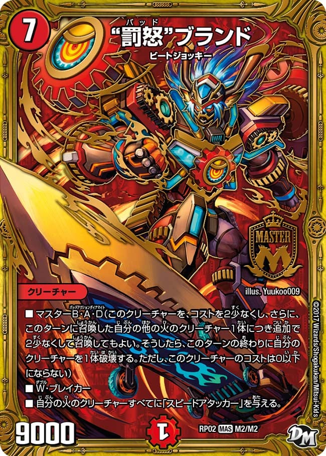 “罰怒“ブランド　M2/M2 DMRP02