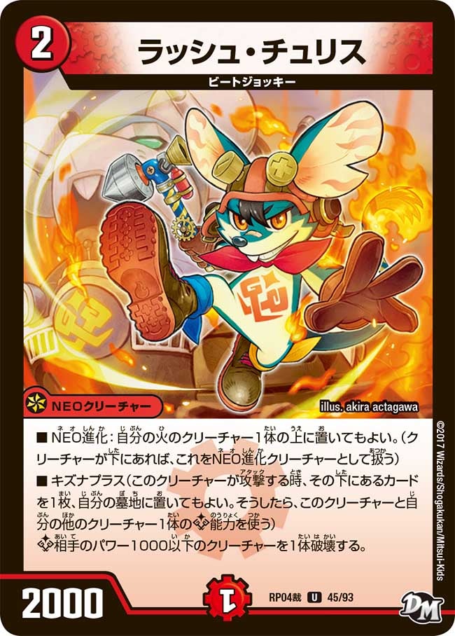 ラッシュ・チュリス　45/93 DMRP04S