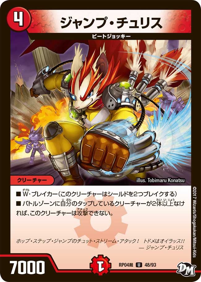 ジャンプ・チュリス　48/93 DMRP04S