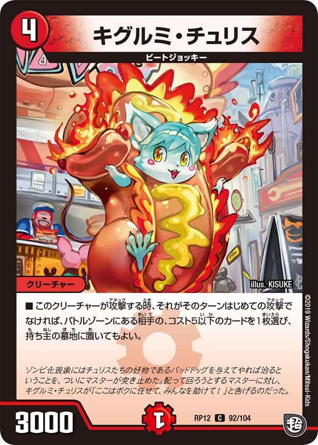キグルミ・チュリス　92/104 DMRP12