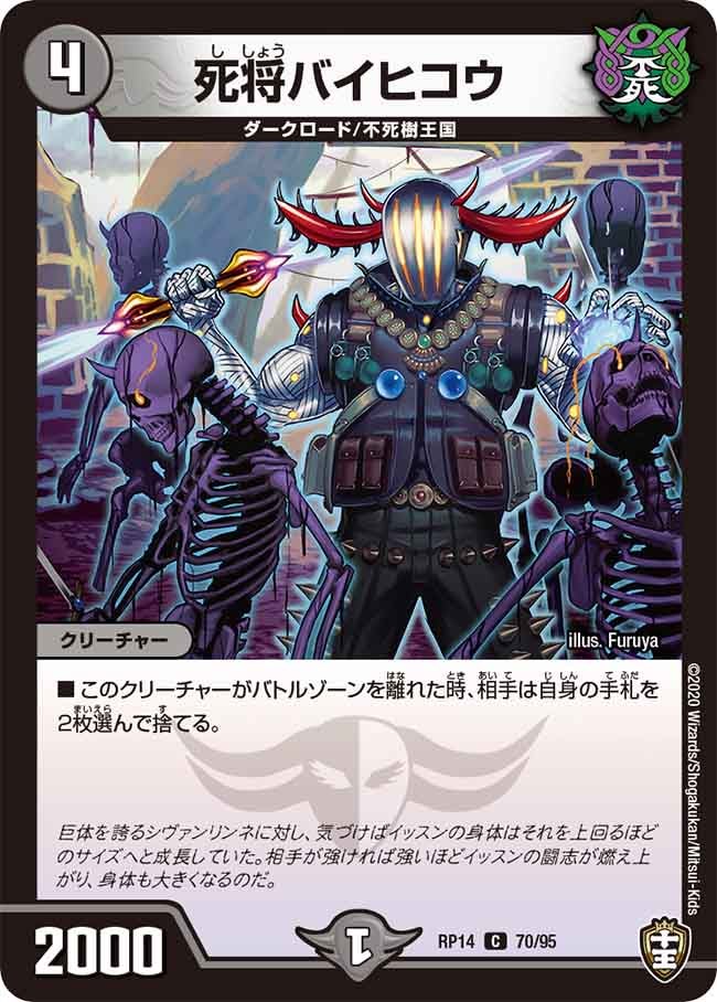 死将バイヒコウ　70/95 DMRP14