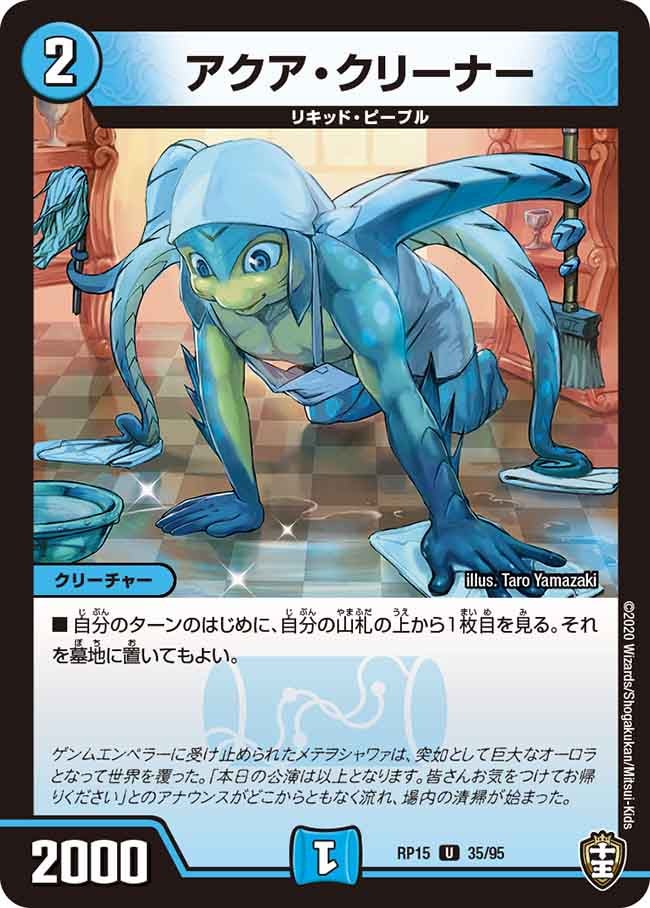 アクア・クリーナー　35/95 DMRP15