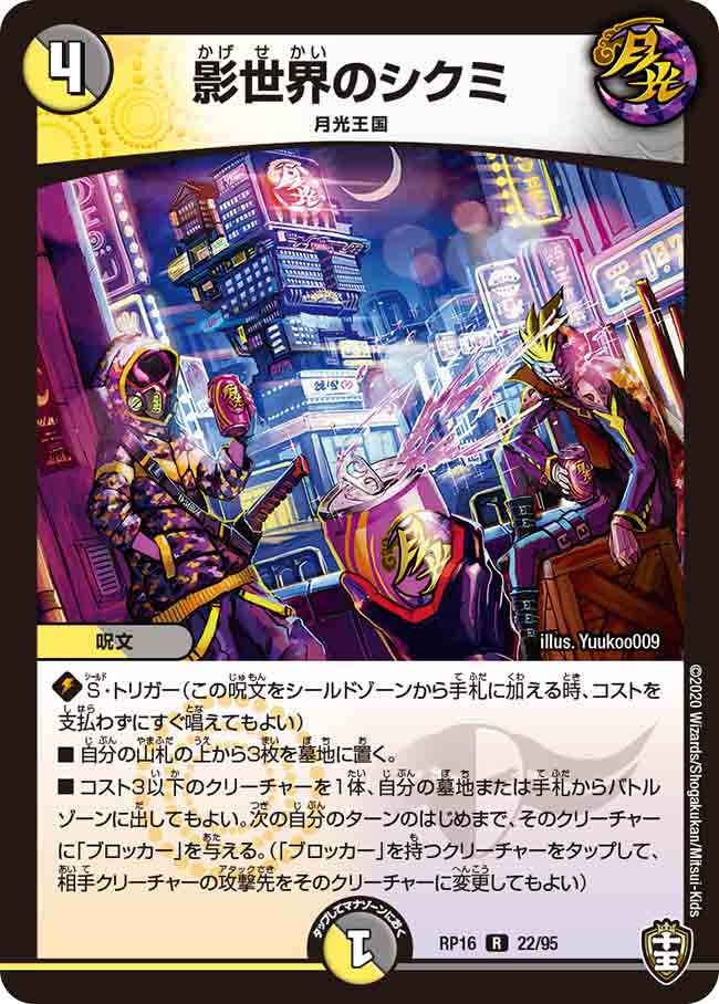 影世界のシクミ　22/95 DMRP16