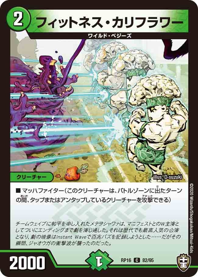 フィットネス・カリフラワー　82/95 DMRP16