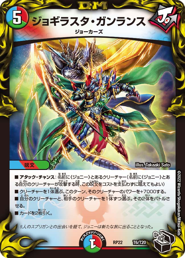 ジョギラスタ・ガンランス　T6/T20 DMRP22
