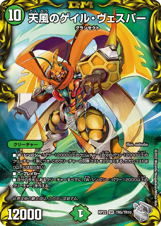 天風のゲイル・ヴェスパー　TR5/TR10 DMRP22