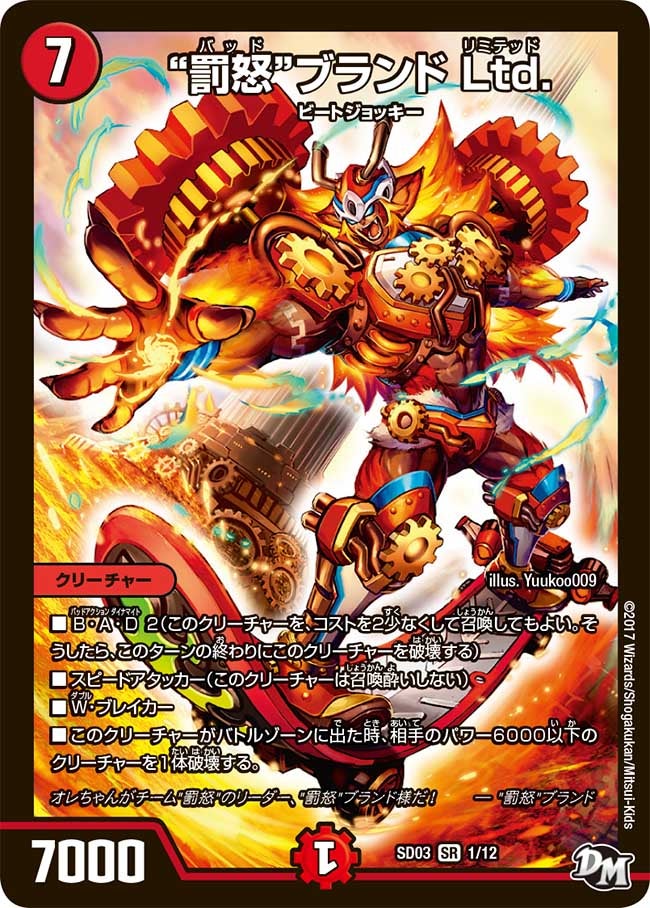 "罰怒"ブランド Ltd.　1/12 DMSD03