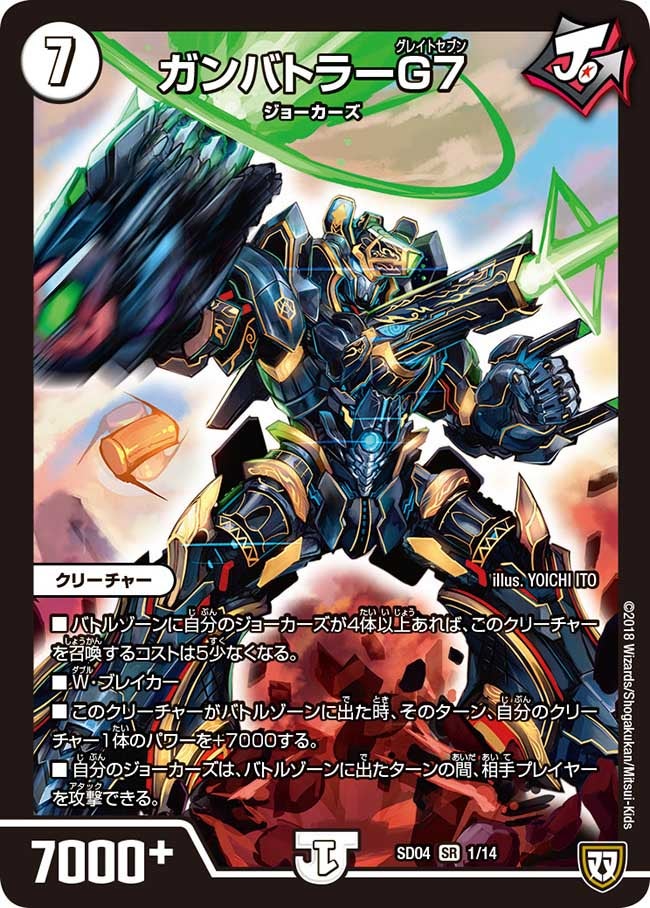 ガンバトラーG７　1/14 DMSD04