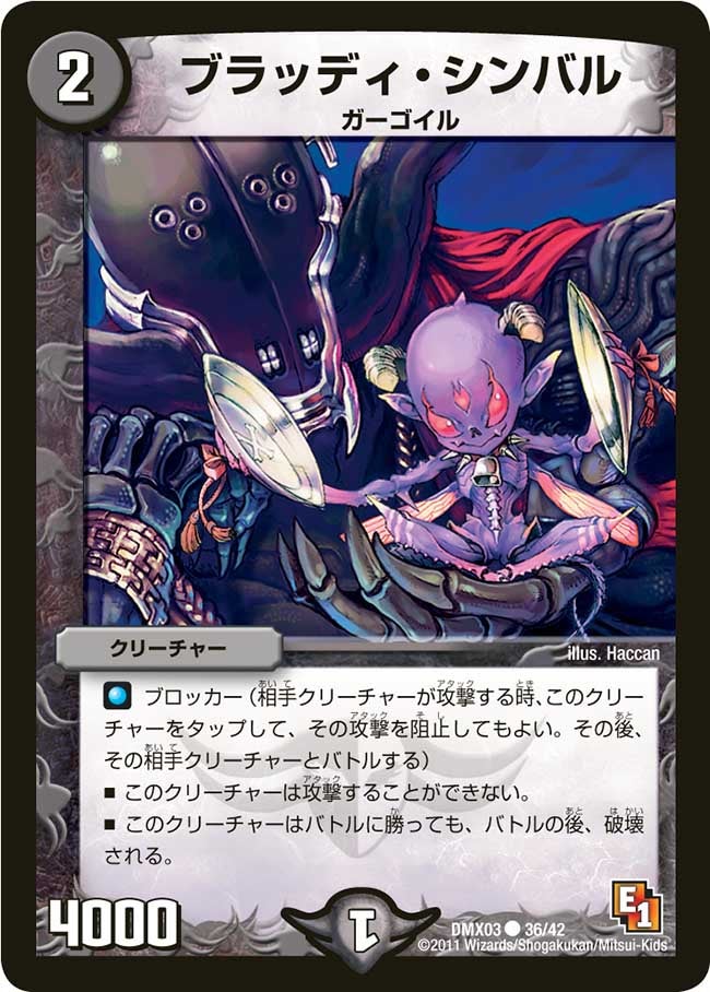 ブラッディ・シンバル