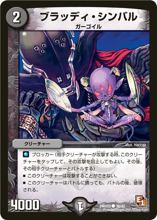ブラッディ・シンバル