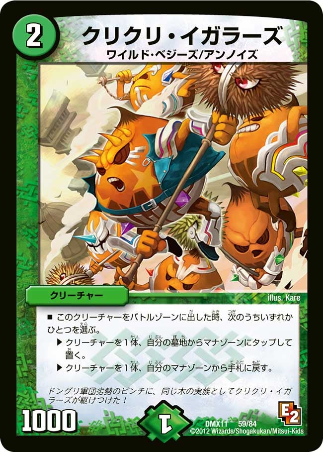 クリクリ・イガラーズ