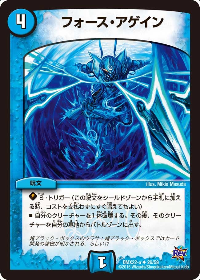 フォース・アゲイン