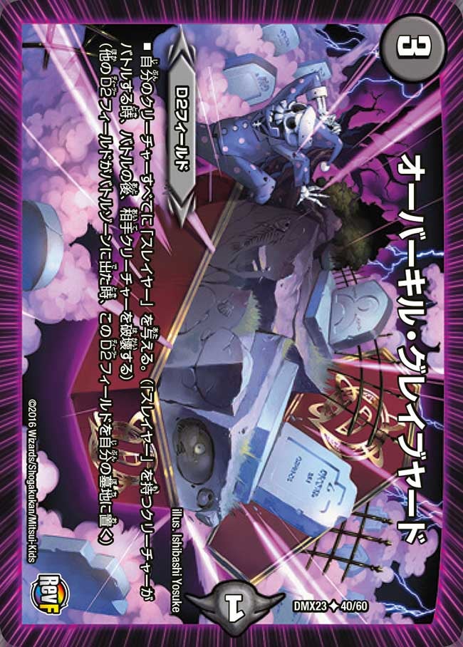 オーバーキル・グレイブヤード