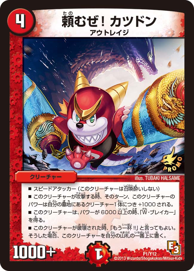 頼むぜ！カツドン