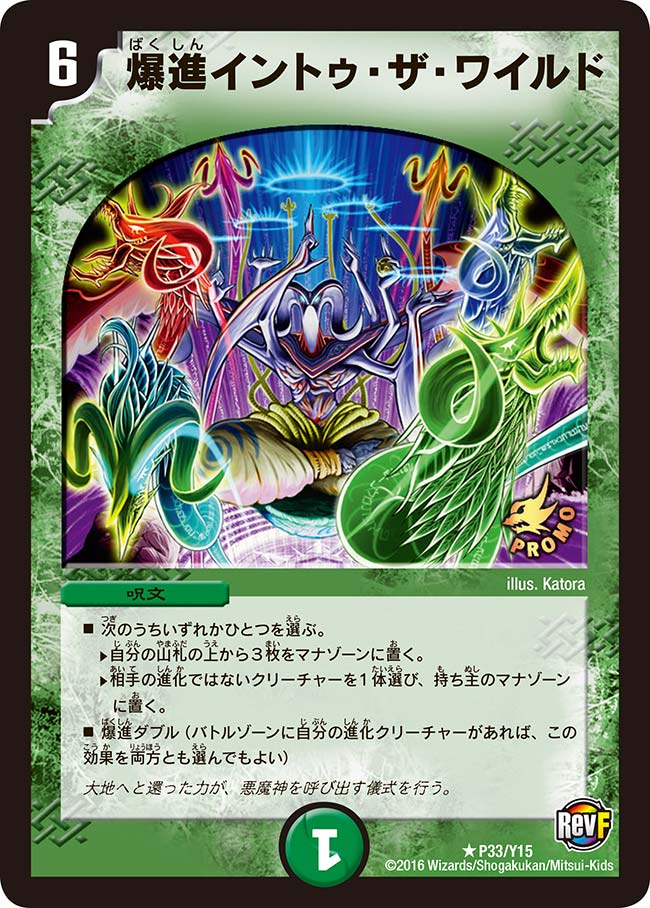 爆進イントゥ・ザ・ワイルド