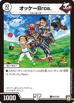 オッケーBros.　P71/Y17 DMPROMOY17