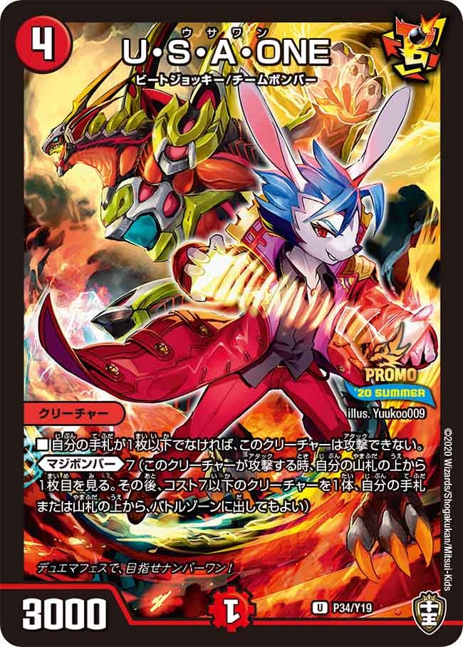 U・S・A・ONE　P34/Y19 DMPROMOY19