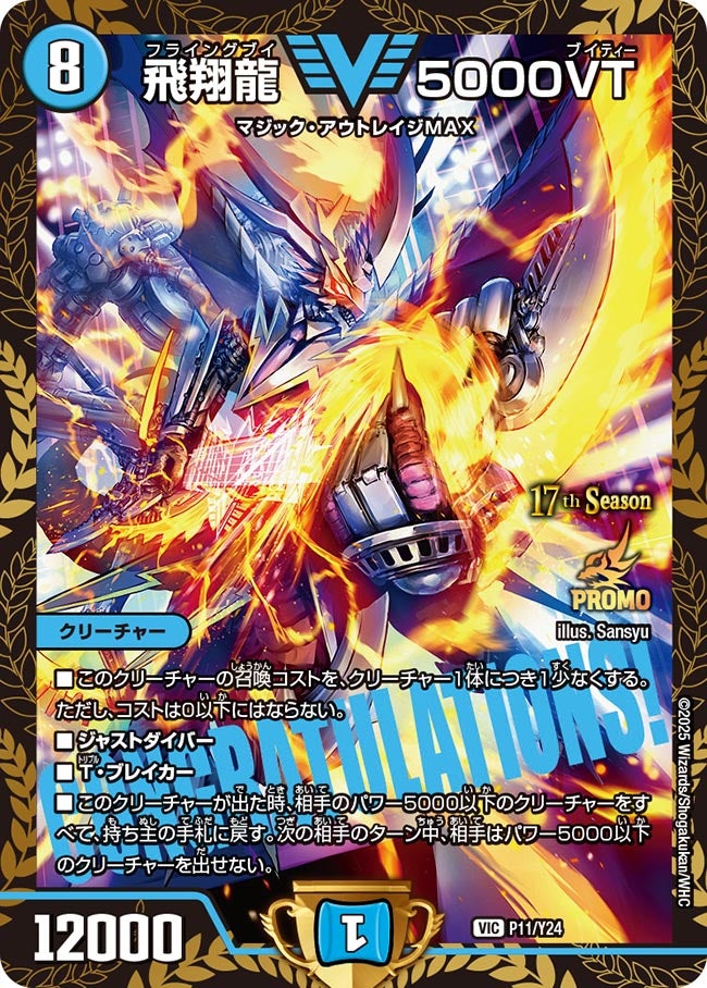 飛翔龍 5000VT　P11/Y24 DMPROMOY24
